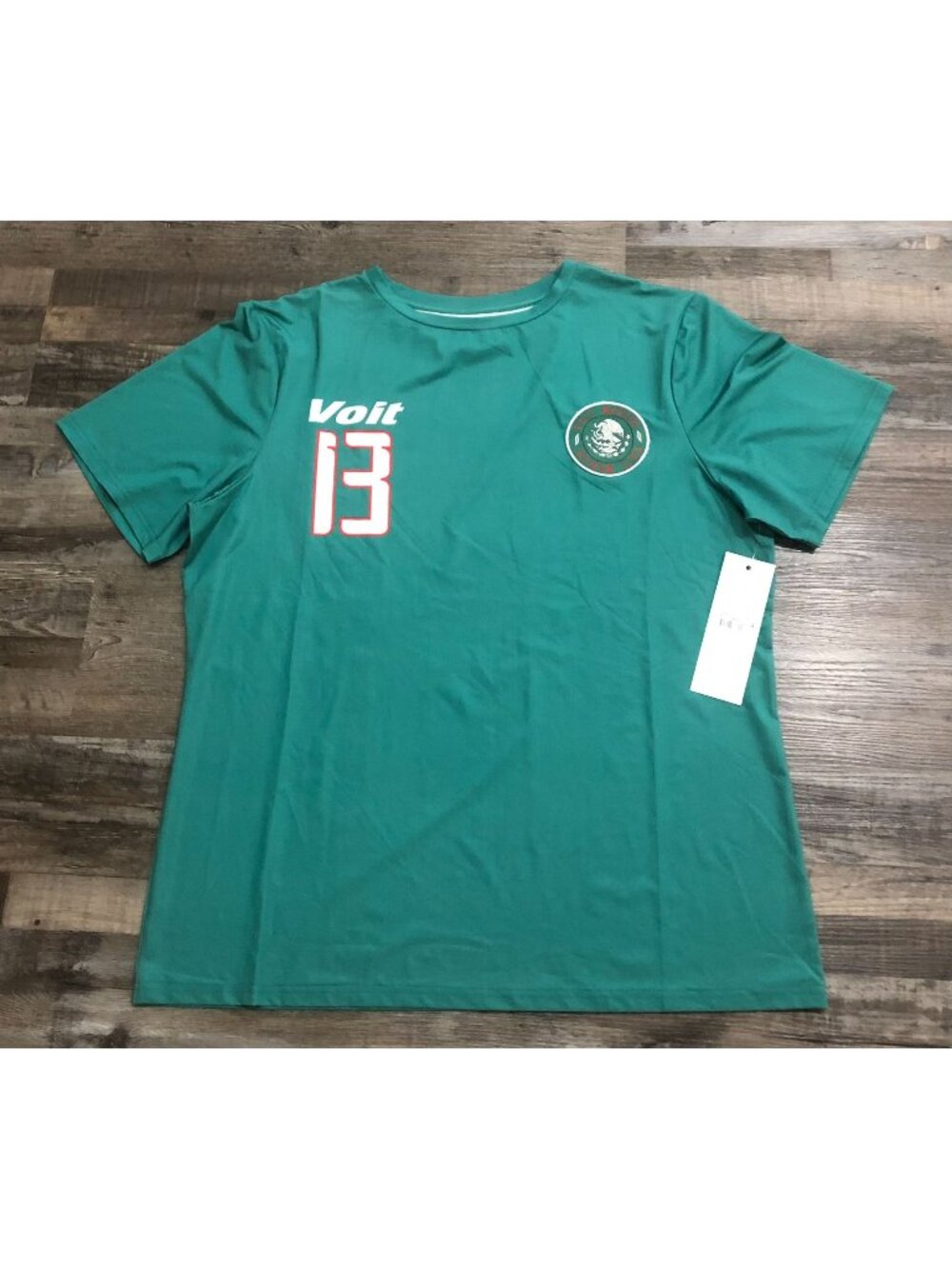 Voit Mens 2XL Mexico Soccer Jersey New with Tags